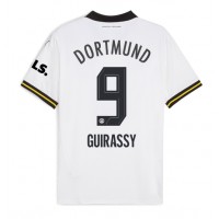 Borussia Dortmund Serhou Guirassy #9 Rezervni Dres 2024-25 Kratak Rukav